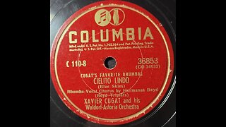 Xavier Cugat and His Waldorf-Astoria Orchestra, Hermanas Boyd - Cielito Lindo (Blue Skies)