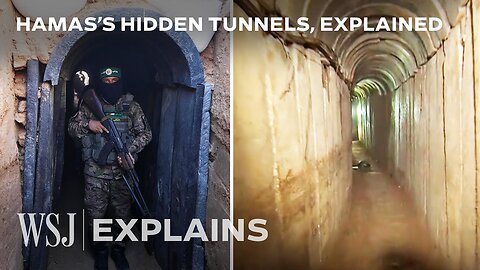 Why It’s So Hard for Israel to Destroy Hamas’s Underground Tunnels | WSJ