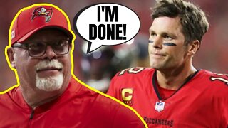 Bruce Arians STEPS DOWN As Tampa Bay Buccaneers Head Coach!