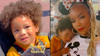 LeToya Luckett Takes Son Tysun To Disneyland For His 2nd B-Day! 🥳