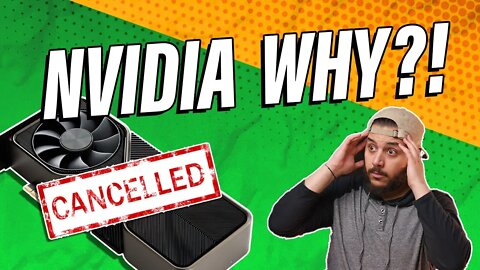 Nvidia’s RTX 4080 12GB Get’s CANCELLED! BUT WHY?