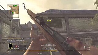 Call of Duty World at War: I'm Tired of MW3 (Live Commentary)