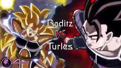 Raditz vs Turles!? #superdragonballheroes