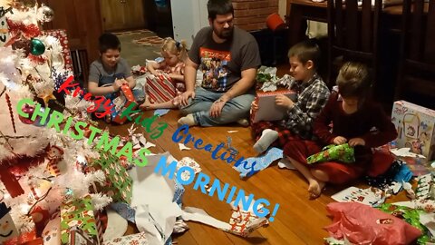 Krazy Kids Creations Christmas Morning! | Krazy Kidz Creations