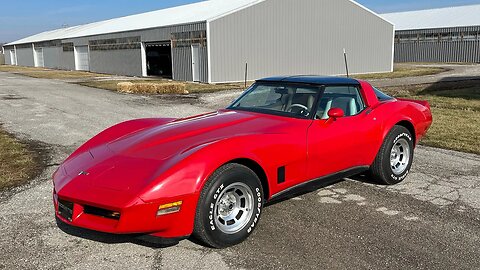 1980 Chevrolet Corvette