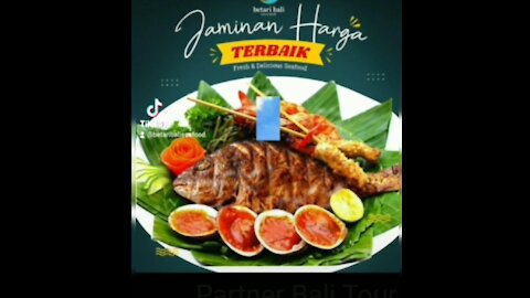 Betari Seafood Jimbaran Bali