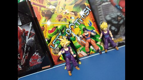 Taco7 reviews world Martial arts tournament and and gohan figures