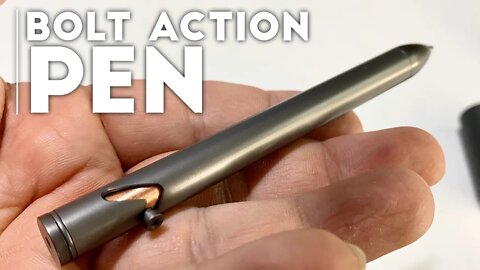 Gunmetal Bolt Action REFYNE EP1 Pen Review