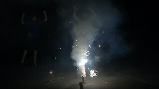 Fireworks Burnt Phone on New Year’s Eve 2021