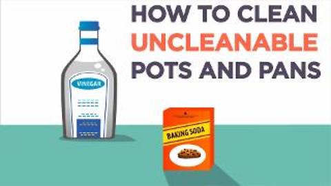 How to Clean Uncleanable Pots and Pans