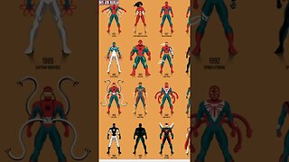 Homem Aranha Trajes - 1962 - 1998 (Pt.01)