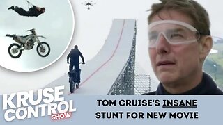 Tom Cruise does INSANE Motorcycle STUNT!