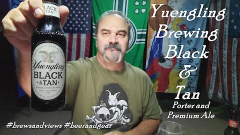 Yuengling Black and Tan Porter with Premium Ale 3.75/5