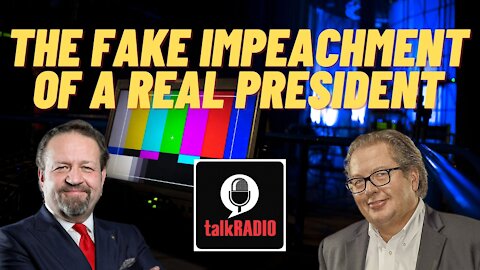 The Fake Impeachment of a Real President. Sebastian Gorka with Mike Graham on talkRadio