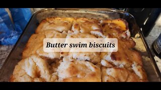 Special request butter swim biscuits #butterbiscuits #biscuits