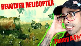 Helicopter Helicopter SQUAD ELIMINATED !!!