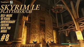 8 - The Elder Scrolls V Skyrim 10 Years Anniversary Playthrough: The Good People of Whiterun