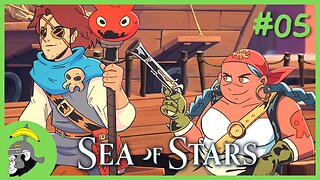 A Cidade de Brisk e Promessa de Pirata | Sea of Stars - Gameplay PT-BR #05