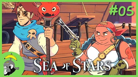 A Cidade de Brisk e Promessa de Pirata | Sea of Stars - Gameplay PT-BR #05