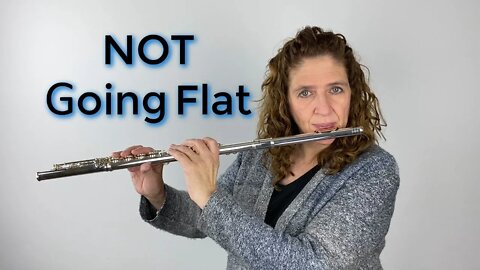 How to NOT Go Flat at the End of Notes - FluteTips 168