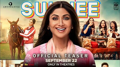 Sukhee - Official Trailer | Shilpa Shetty | In Theatres 22nd Sep