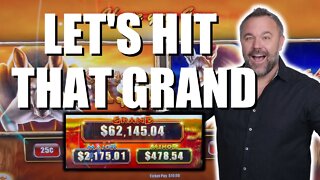 HUGE Line Hit on Kanga Cash Bonus Round!