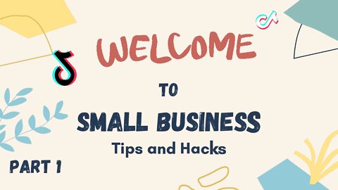 Small Business tips and hacks #1 | Packaging, shipping & Ideas