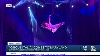 'Cirque Italia' comes to Maryland