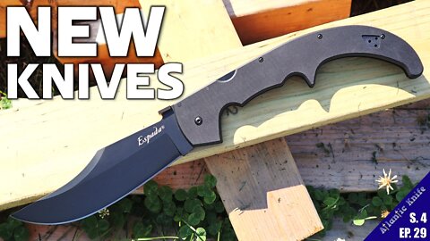 NEW KNIVES | Cold Steel Folders | Recon 1| XL Espada | Verdict +More | AK Blade GAW
