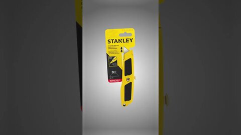 Introducing the Stanley Dynagrip Retractable Blade Utility Knife.