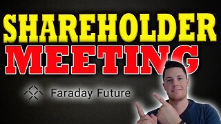 Next Week Could be BIG for Faraday │ Time to Buy FFIE?! │ Faraday Future Price Prediction