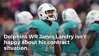 Jarvis Landry Doesn't Know Why His Contract Extension Isn't Happening