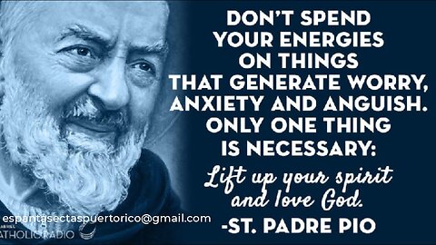 VIDA DE LOS SANTOS: PADRE PIO DE PIETRELCINA