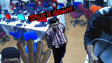 These SCAMMERS Panic After Finding Hackers In Their CCTV Cameras! | Scambaiter