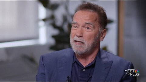 Schwarzenegger: Dem Sen Manchin Is A Great Force For President