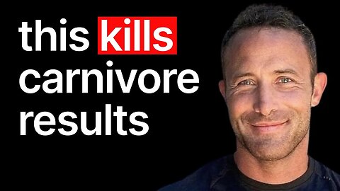 10 Things KILLING Your Carnivore Diet Results with Dr Anthony Chaffee