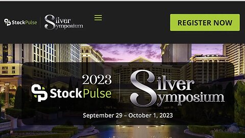 Silver Symposium September 29 - October 1 Vegas!!