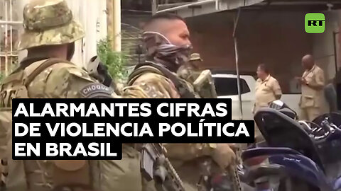 Violencia política en Brasil: expertos vinculan el fenómeno con el discurso de Jair Bolsonaro