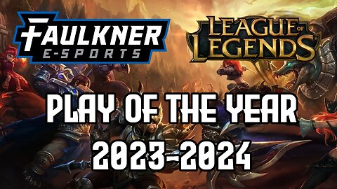 League of Legends Play of the Year 2023-2024