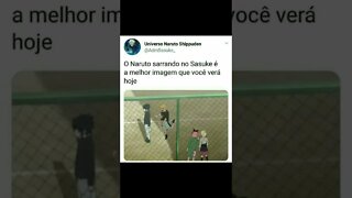 naruto sarrando o sasuke kkkk #shorts #anime #memes