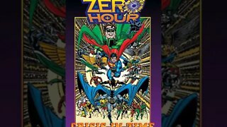 DC Comics "Zero Hour" Covers