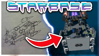 Starbase: How to Design a Ship + Blueprint Download