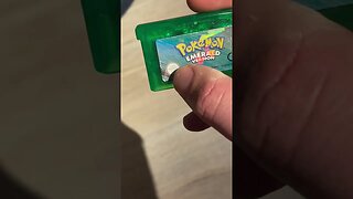 This Is European Pokemon Emerald Version, Only Difference Is The Sticker