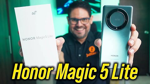 Honor Magic 5 Lite - Todo lo que necesitas saber de este smartphone 5G