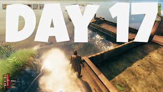 THE BRIDGE IS READY ! : Valheim # 16 #gaming #youtube #valheim