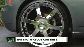 Car tire myths