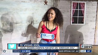 Multiple singers compete in first Vegas Idol