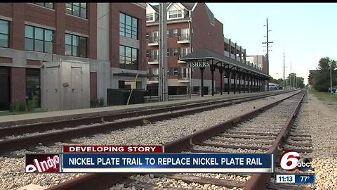 Nickel Plate Trail to replace Nickel Plate Rail