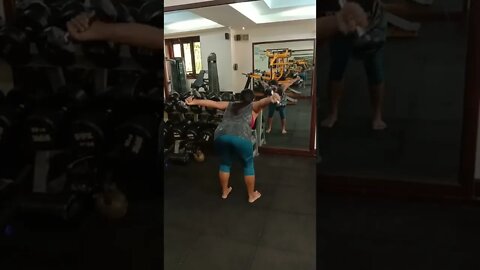 Dumbbell Standing Triceps Kickback May Tita