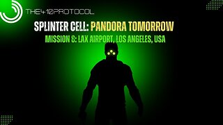 Splinter Cell: Pandora Tomorrow (Mission 8: LAX Airport, Los Angeles, USA)